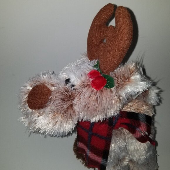 Finney Reindeer Plush Encore 15" Stuffed Animal Toy Christmas Decor w/TAG - Picture 3 of 12